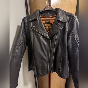 Women's Milwaukee Leather Motorcycle Jacket